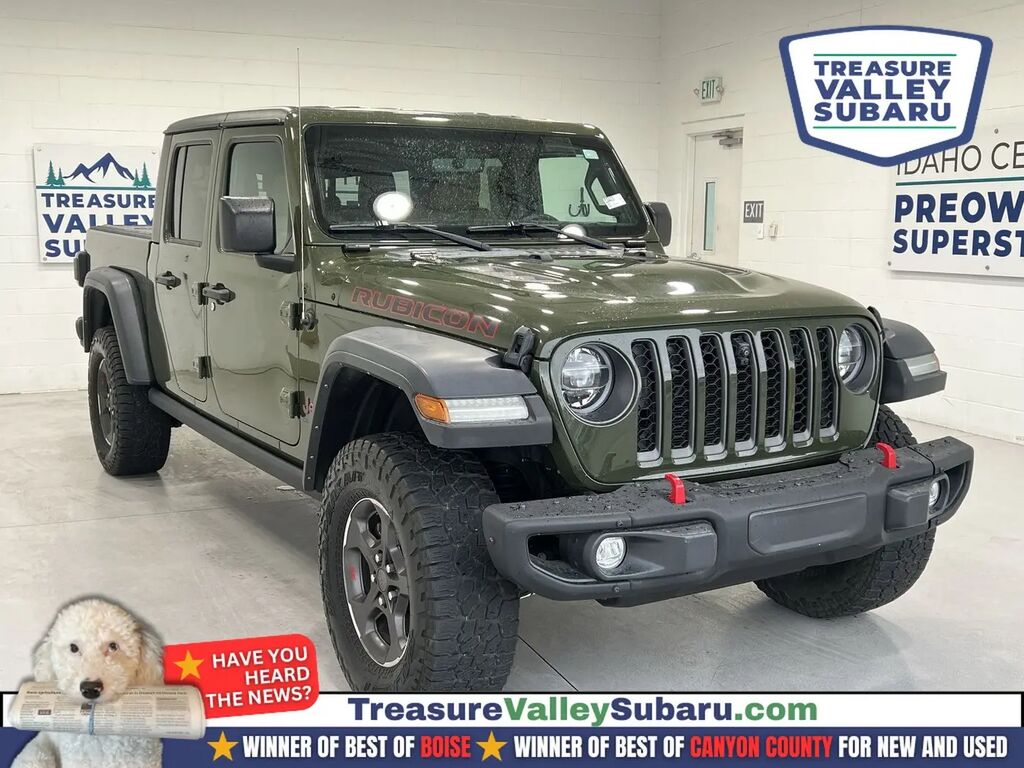 2022 Jeep Gladiator Rubicon — photo 1 of 13