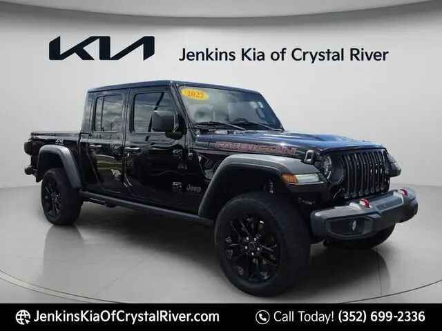 2022 Jeep Gladiator Rubicon