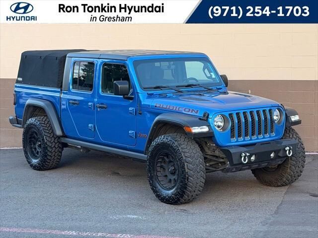 2022 Jeep Gladiator Rubicon