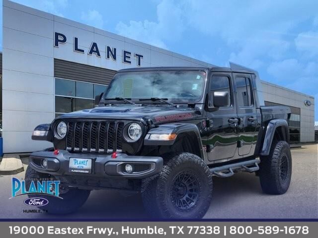 2023 Jeep Gladiator Rubicon — photo 1 of 9