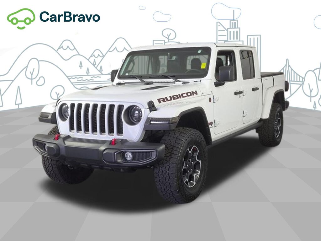 2023 Jeep Gladiator Rubicon 4x4 — photo 1 of 7