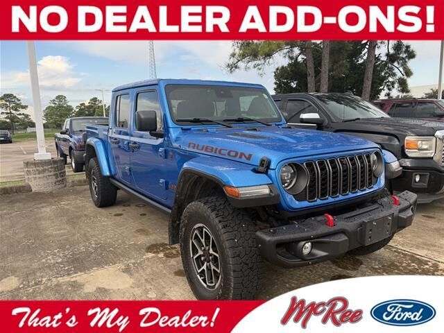 2024 Jeep Gladiator Rubicon