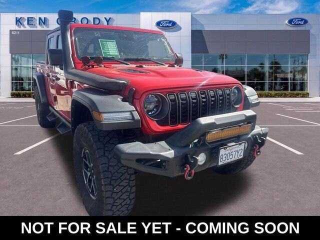 2024 Jeep Gladiator Rubicon