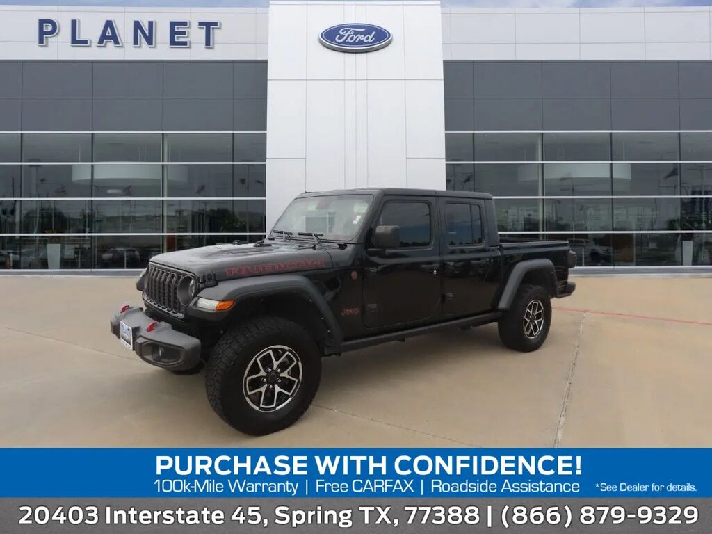 2024 Jeep Gladiator Rubicon — photo 1 of 13