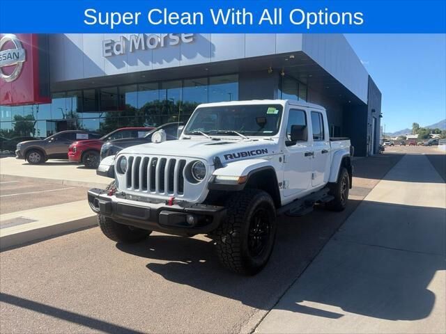 2020 Jeep Gladiator Rubicon — photo 1 of 13