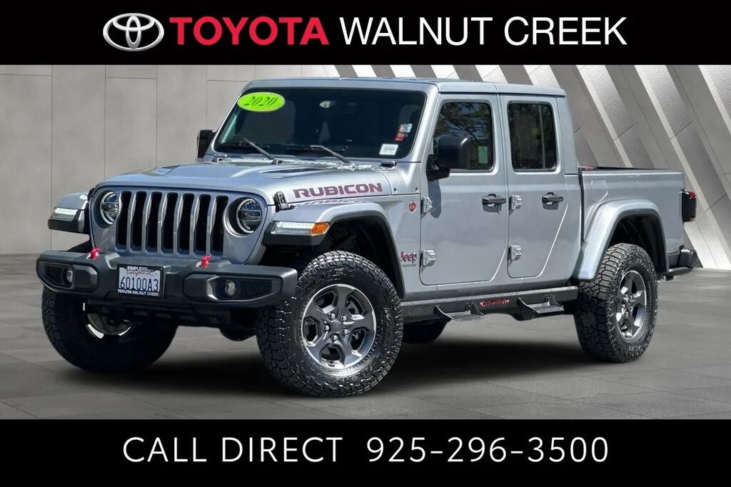 2020 Jeep Gladiator Rubicon — photo 1 of 13