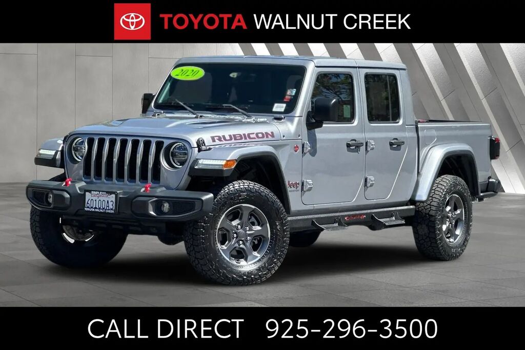 2020 Jeep Gladiator Rubicon — photo 1 of 10