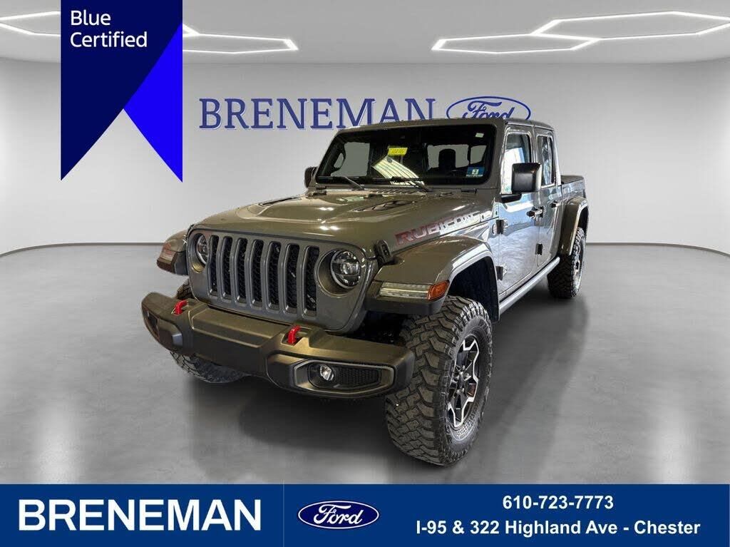 2020 Jeep Gladiator Rubicon — photo 1 of 1