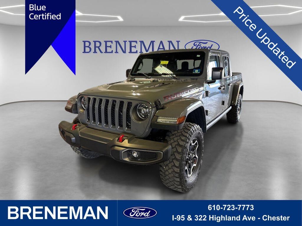 2020 Jeep Gladiator Rubicon — photo 1 of 1