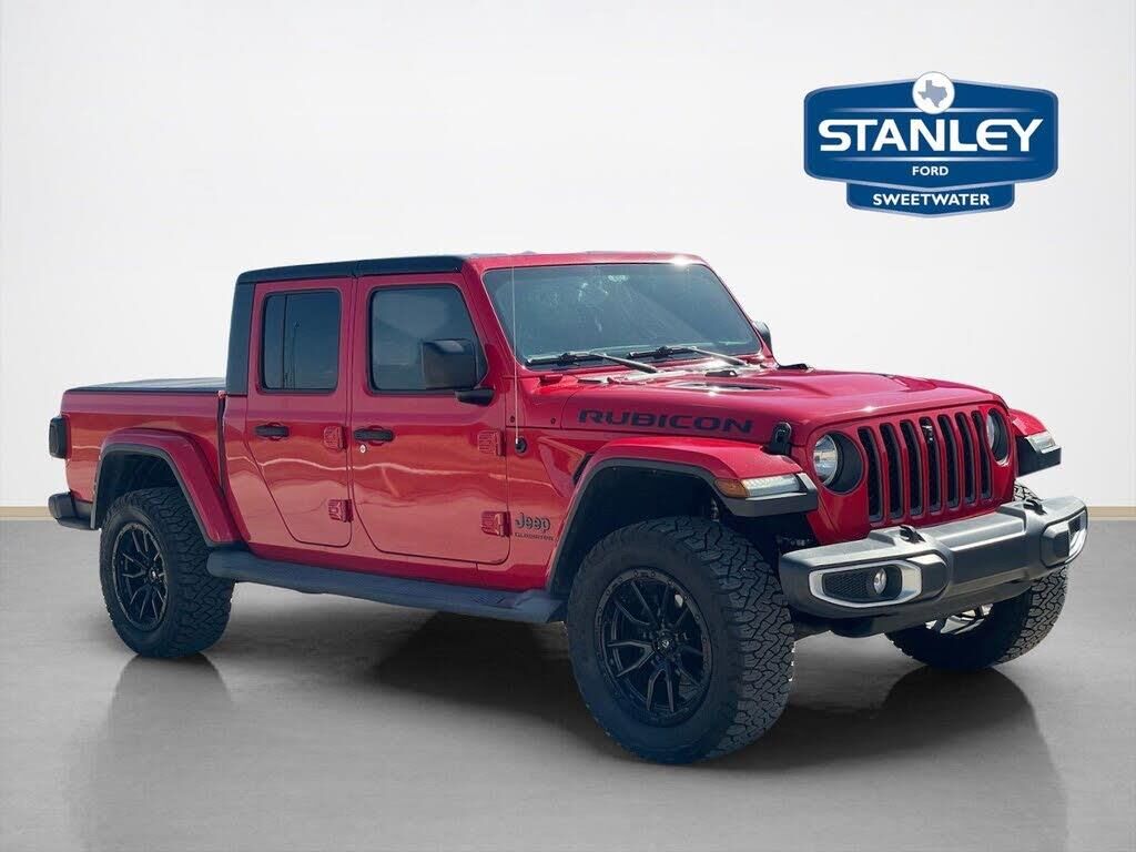 2020 Jeep Gladiator Rubicon — photo 1 of 1