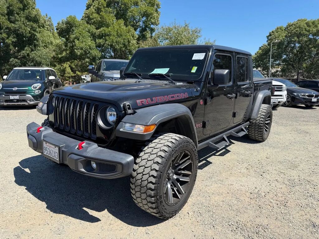2021 Jeep Gladiator Rubicon — photo 1 of 25