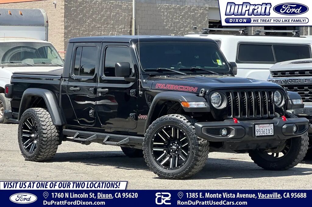 2021 Jeep Gladiator Rubicon — photo 1 of 13
