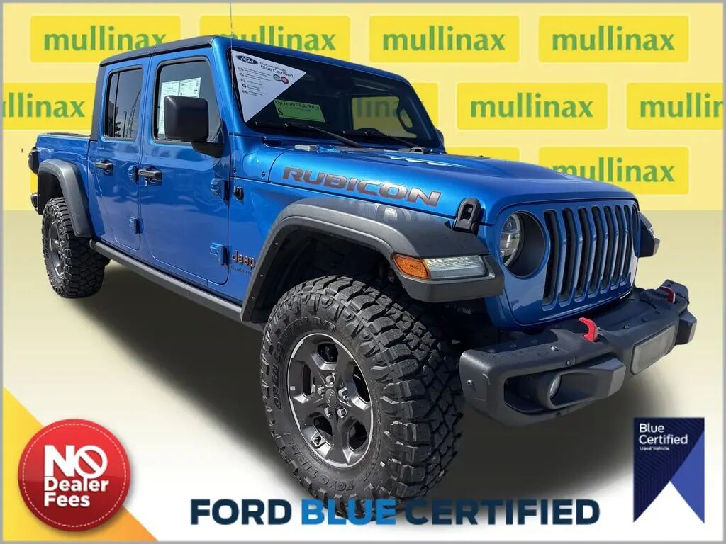 2022 Jeep Gladiator Rubicon — photo 1 of 10