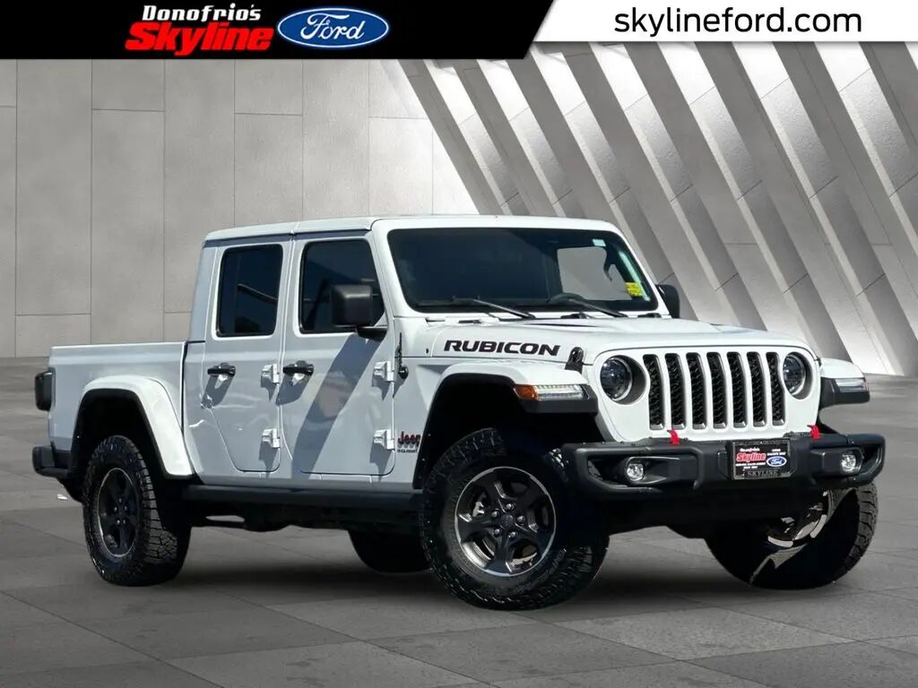 2023 Jeep Gladiator Rubicon — photo 1 of 13