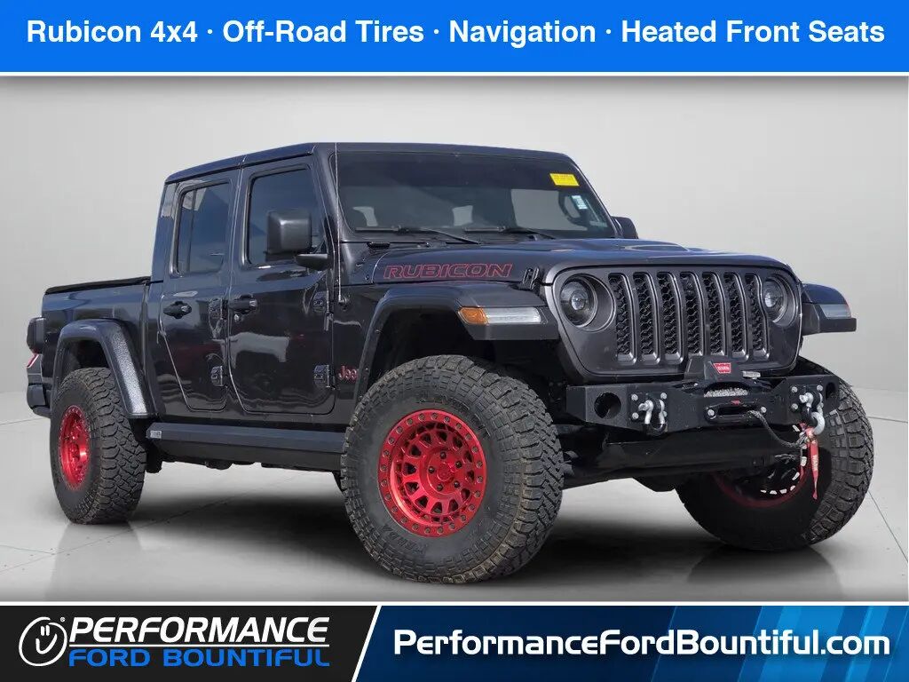2021 Jeep Gladiator Rubicon — photo 1 of 13