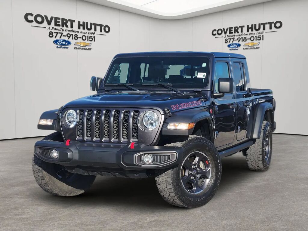 2021 Jeep Gladiator Rubicon — photo 1 of 13