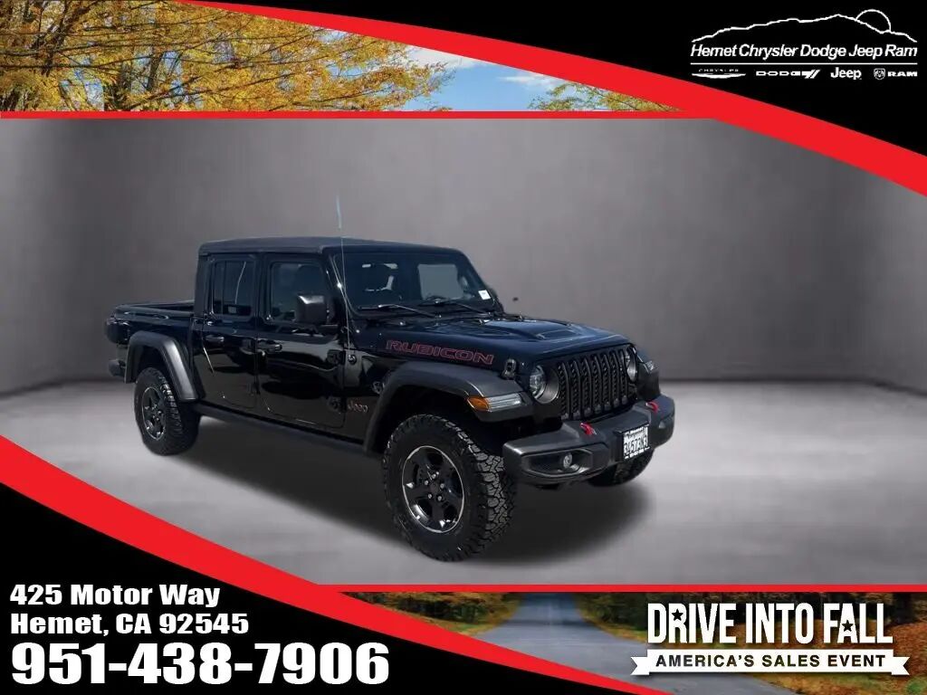 2022 Jeep Gladiator Rubicon — photo 1 of 13