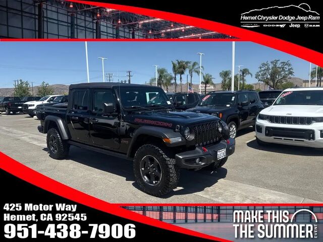 2022 Jeep Gladiator Rubicon