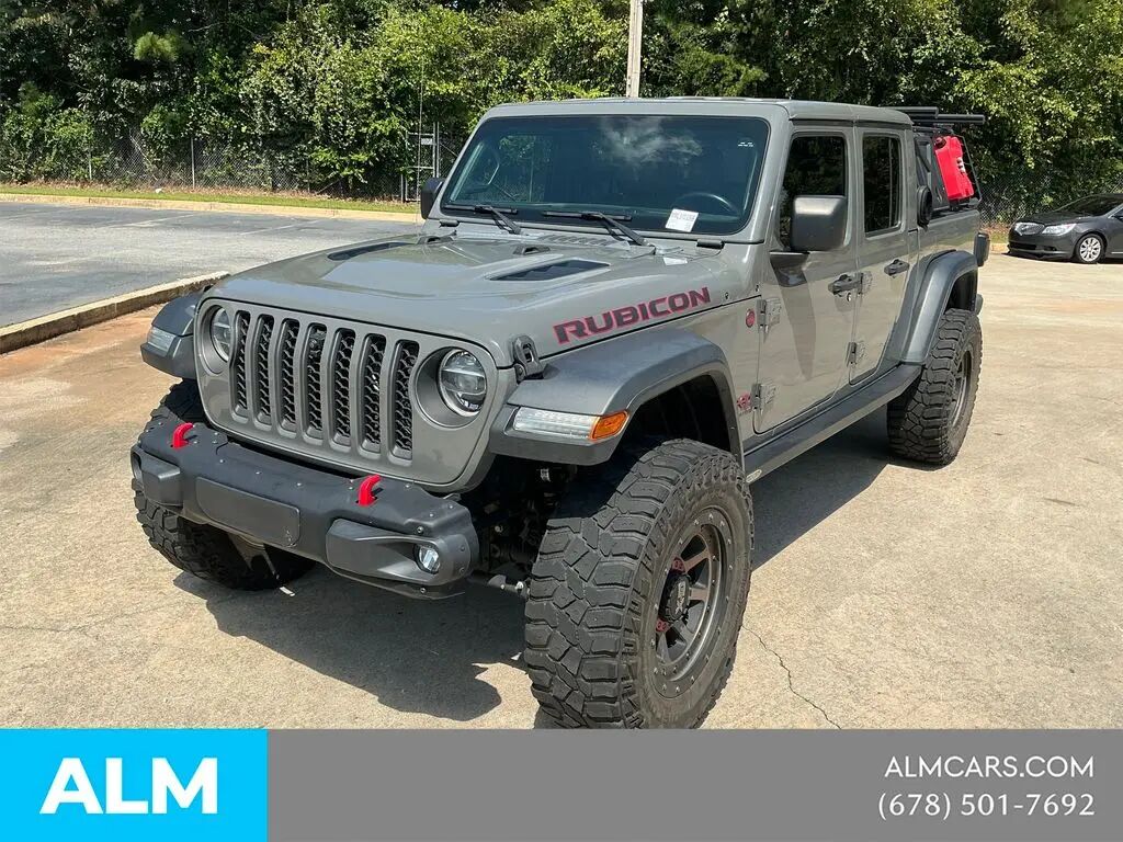 2021 Jeep Gladiator Rubicon — photo 1 of 13