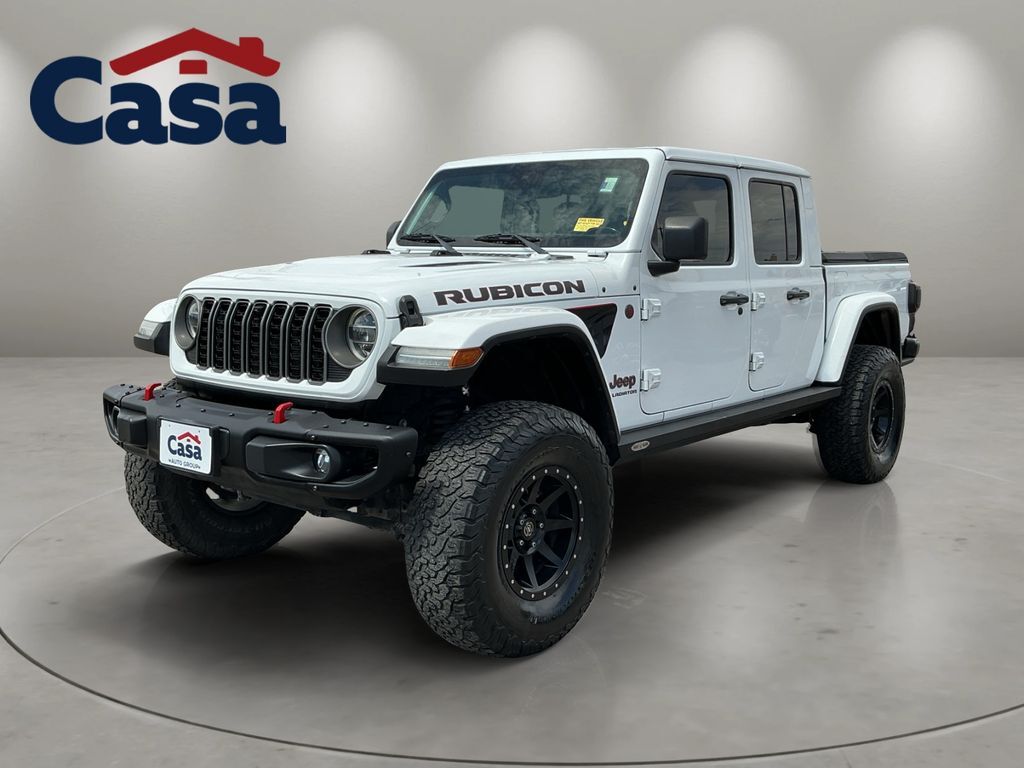 2021 Jeep Gladiator Rubicon — photo 1 of 13
