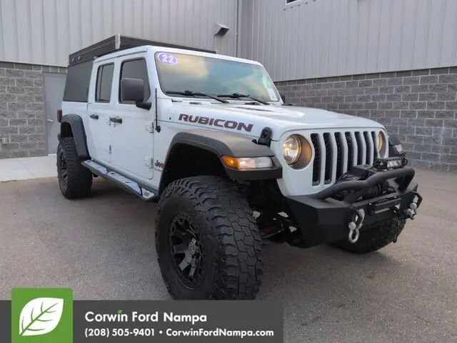 2022 Jeep Gladiator Rubicon