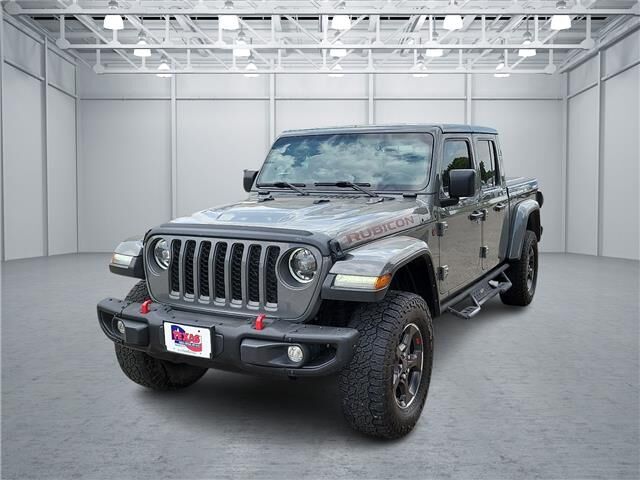 2023 Jeep Gladiator Rubicon 4x4 Crew Cab 5 ft. box