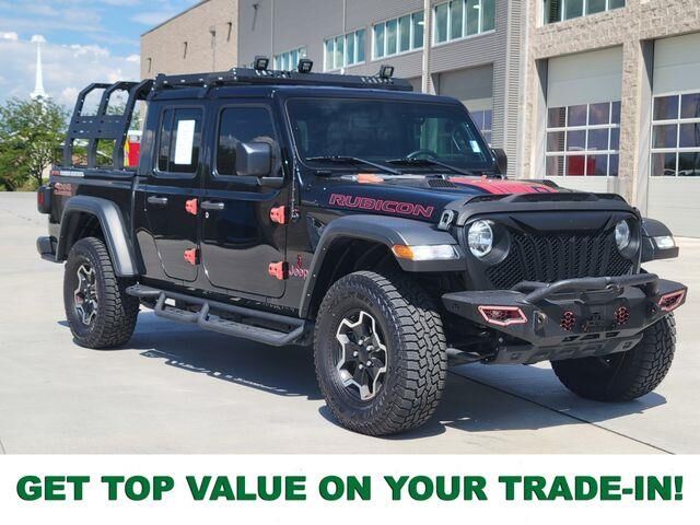 2023 Jeep Gladiator Rubicon — photo 1 of 13