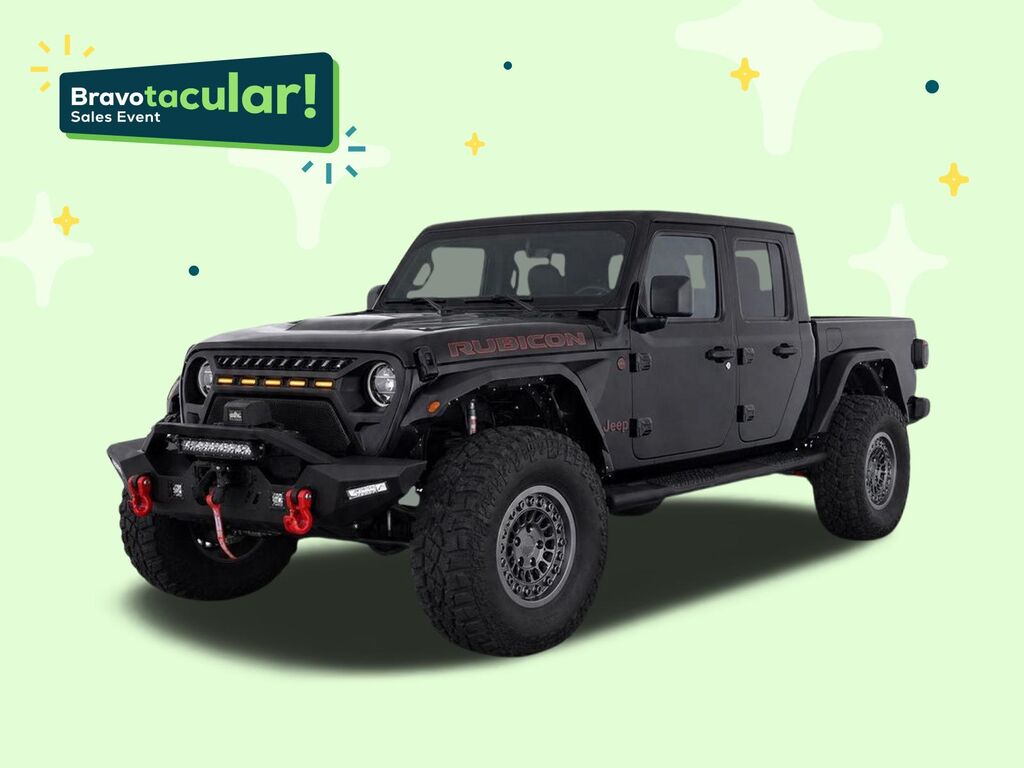 2021 Jeep Gladiator Rubicon 4X4 — photo 1 of 6