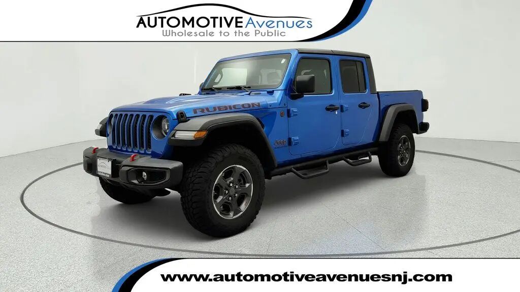 2021 Jeep Gladiator Rubicon — photo 1 of 13