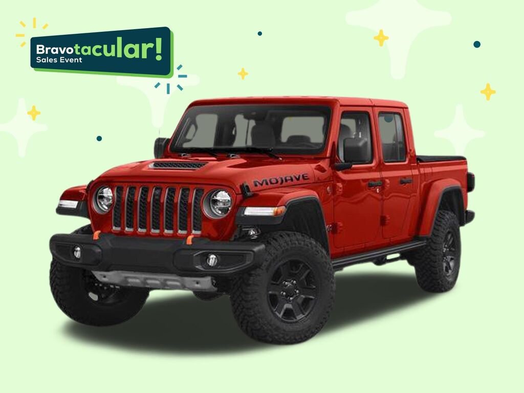 2021 Jeep Gladiator Mojave 4x4 — photo 1 of 7