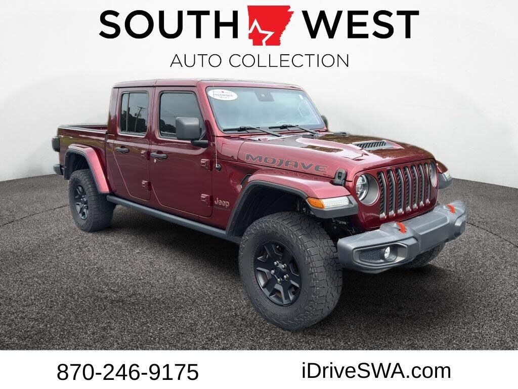 2021 Jeep Gladiator Mojave — photo 1 of 1