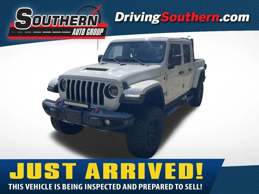 2023 Jeep Gladiator Mojave — photo 1 of 7