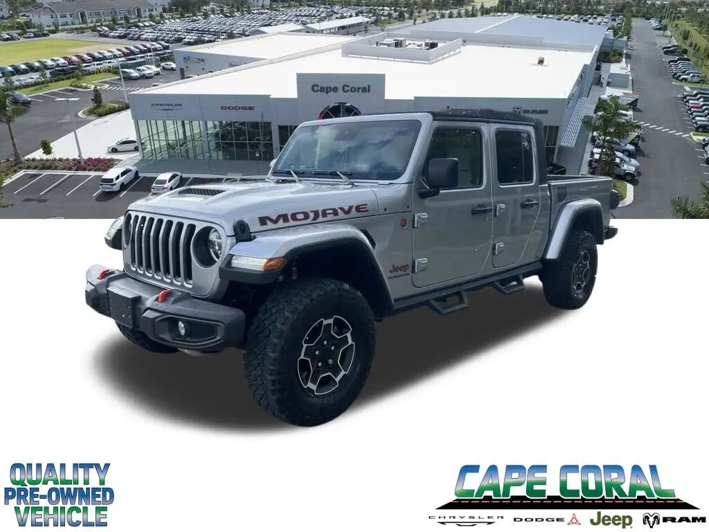 2021 Jeep Gladiator Mojave