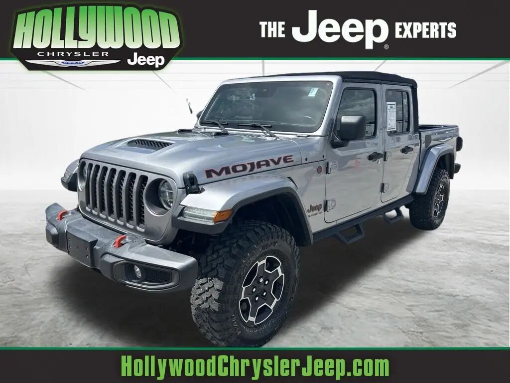 2021 Jeep Gladiator Mojave — photo 1 of 13