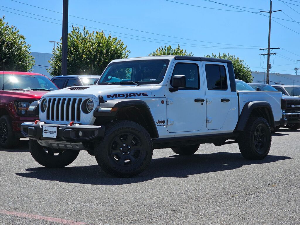2021 Jeep Gladiator Mojave — photo 1 of 13