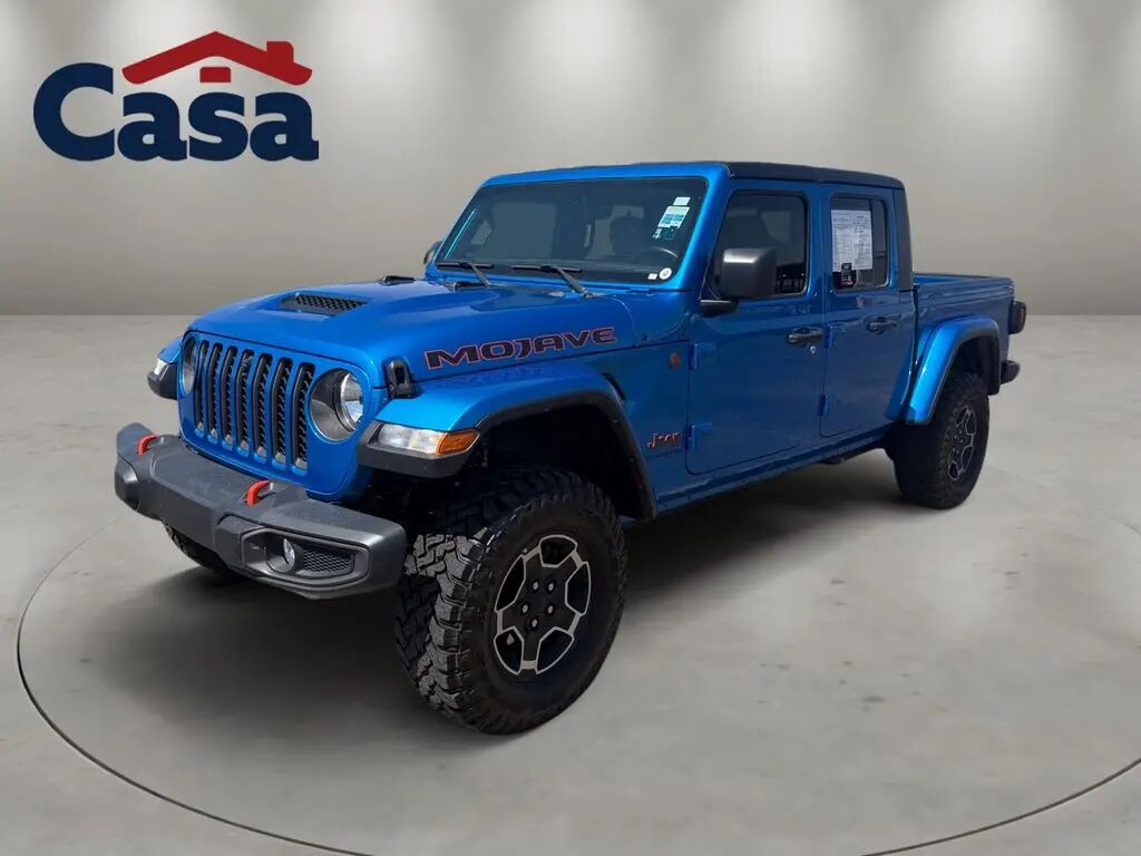 2022 Jeep Gladiator Mojave — photo 1 of 13