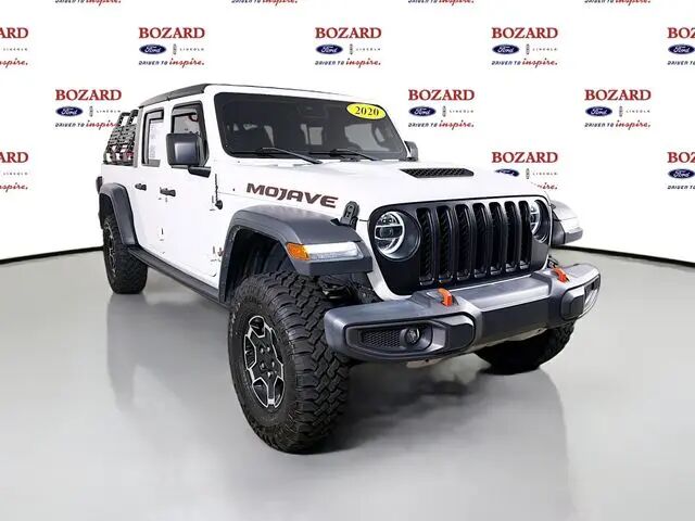 2020 Jeep Gladiator Mojave