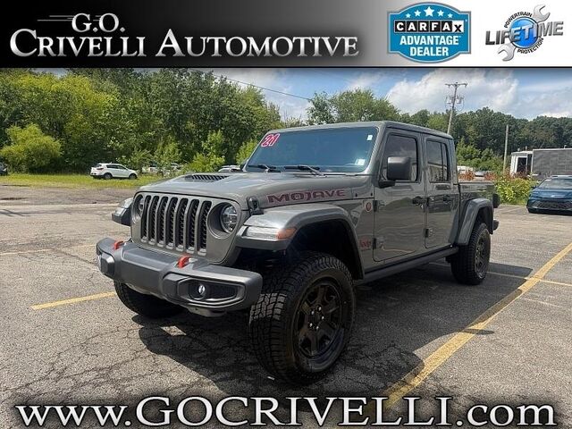 2021 Jeep Gladiator Mojave 4x4