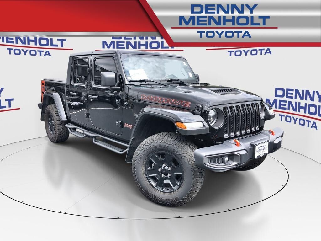 2021 Jeep Gladiator — photo 1 of 13