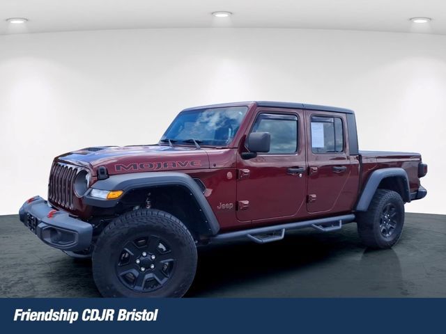 2022 Jeep Gladiator Mojave — photo 1 of 10