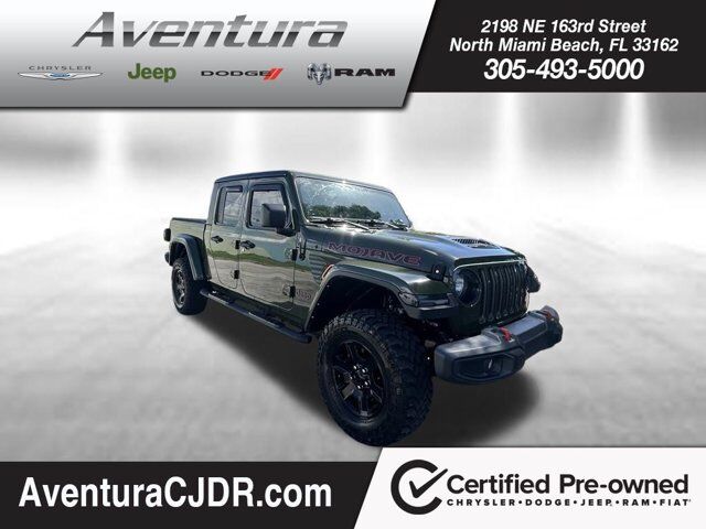 2022 Jeep Gladiator Mojave