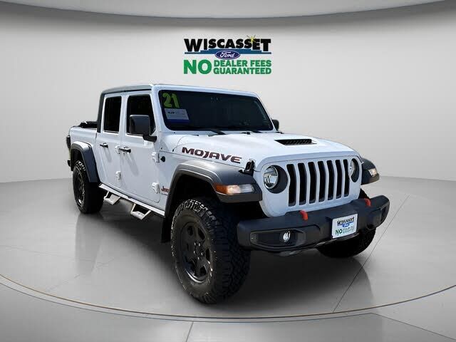 2021 Jeep Gladiator Mojave — photo 1 of 1