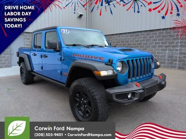 2021 Jeep Gladiator Mojave — photo 1 of 13