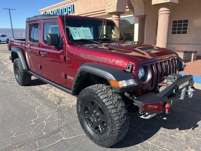 2022 Jeep Gladiator Mojave — photo 1 of 13