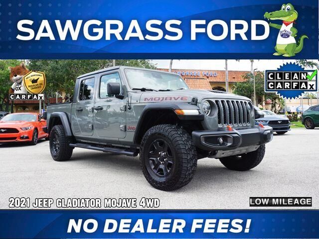 2021 Jeep Gladiator Mojave — photo 1 of 13