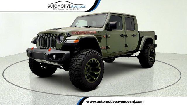 2022 Jeep Gladiator Mojave — photo 1 of 13