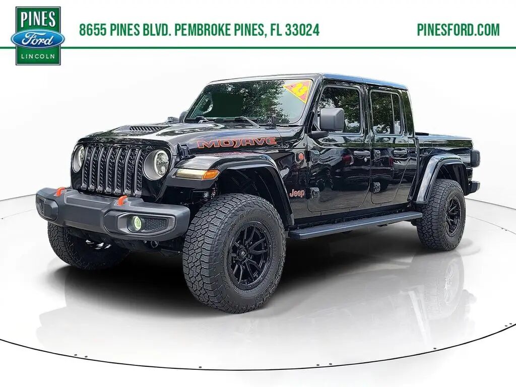2023 Jeep Gladiator Mojave — photo 1 of 13