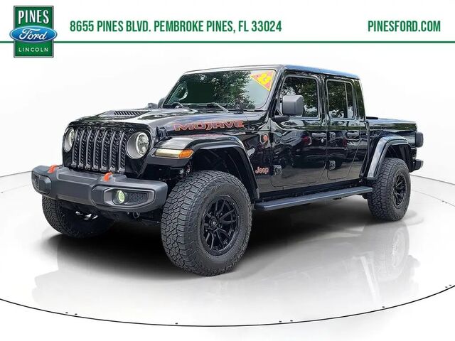2023 Jeep Gladiator Mojave