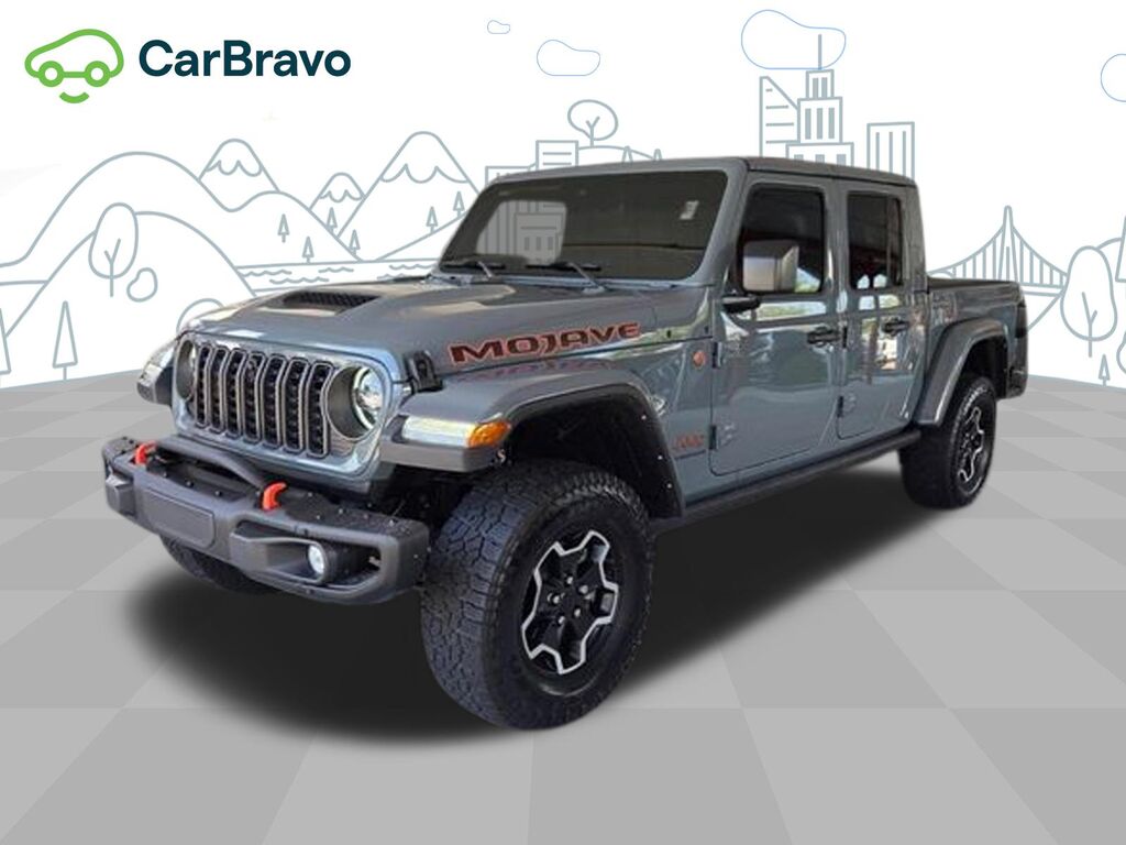 2024 Jeep Gladiator Mojave X — photo 1 of 7