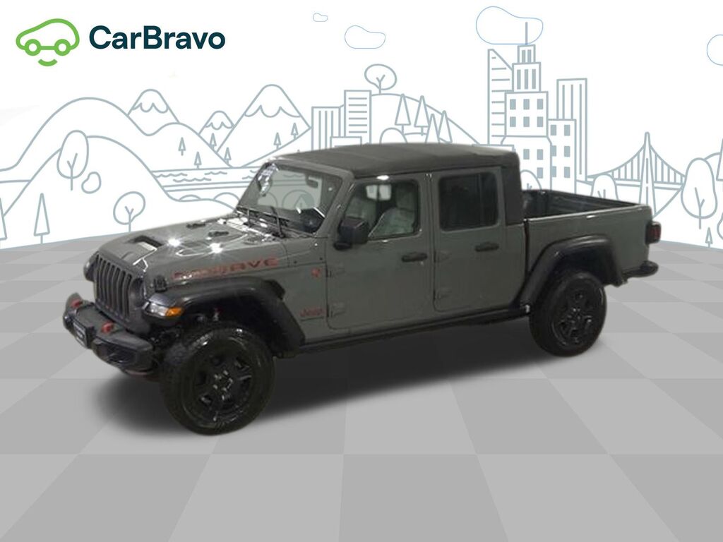 2022 Jeep Gladiator Mojave 4x4 — photo 1 of 7